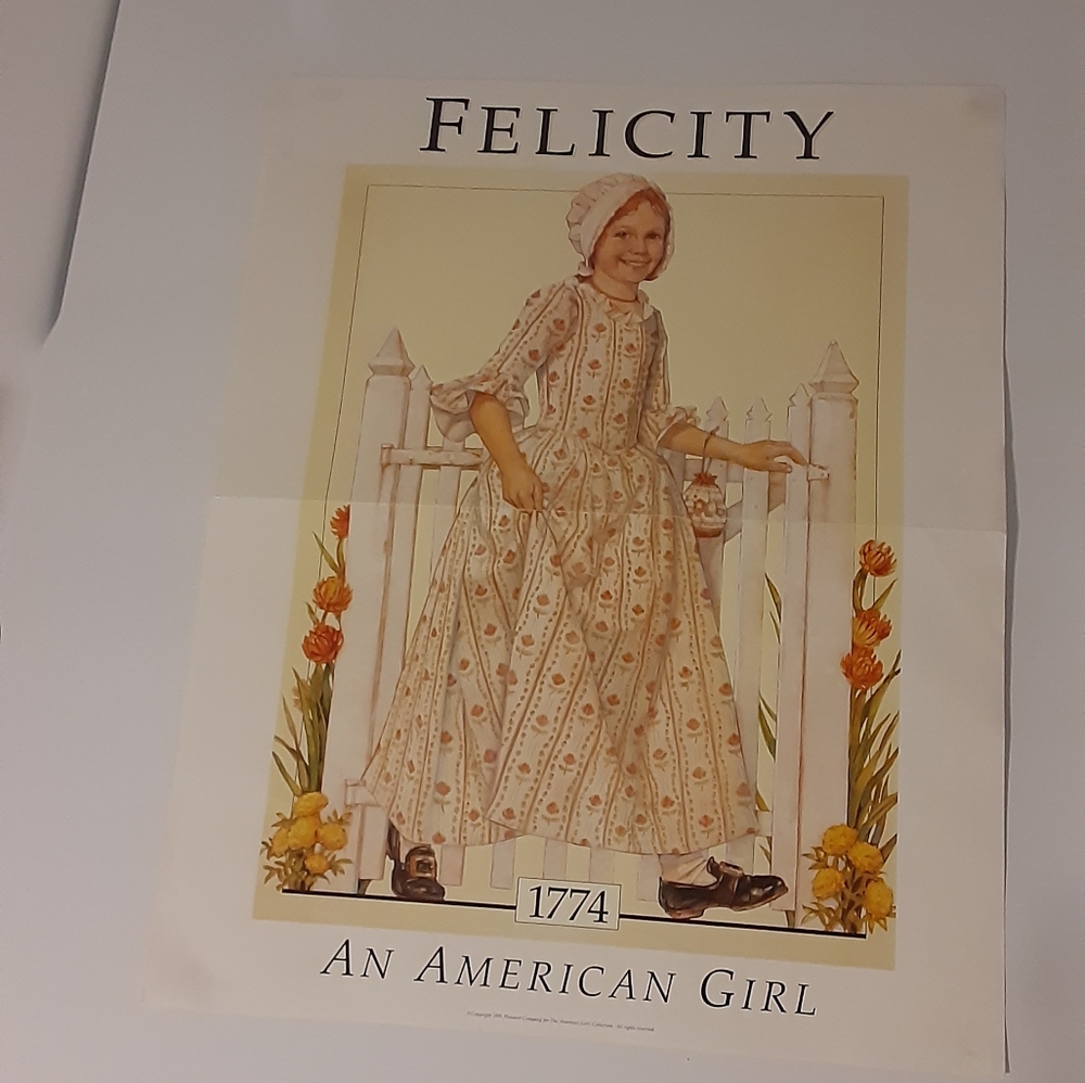 American Girl doll Trading Card Album with Vintage cards felicity molly samantha - Picture 8 of 16